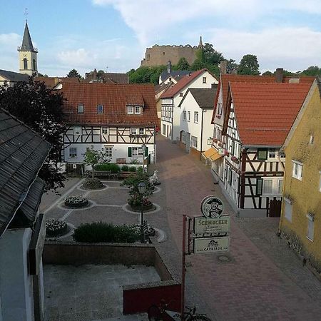 Ferienwohnung Burg Lindenfels 外观 照片