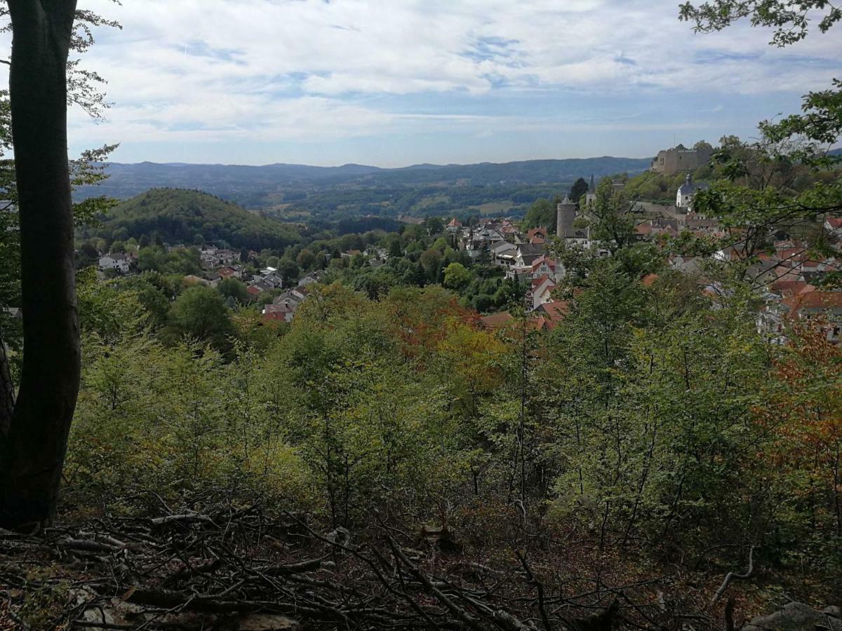 Ferienwohnung Burg Lindenfels 外观 照片